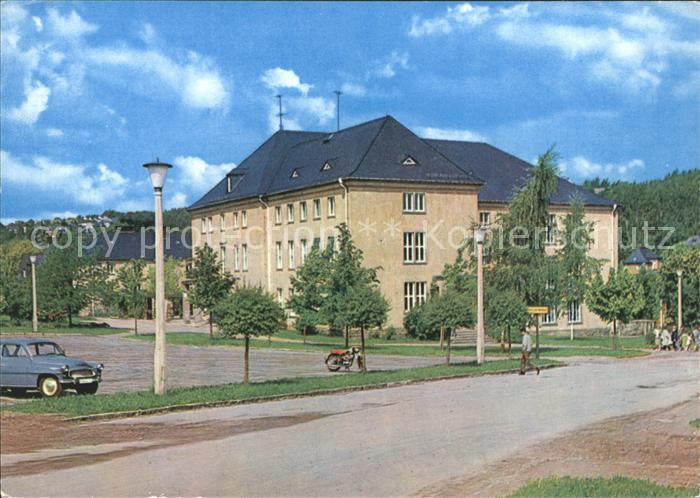 Oelsnitz Erzgebirge Kulturhaus