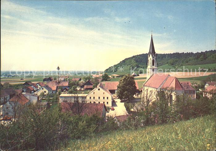 Hofdorf Oberpfalz Gasthof Pension Pflammingr Kirche
