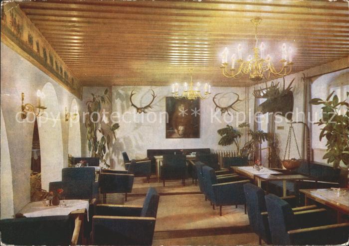 Moritzburg Sachsen HO Waldschaenke Hist Gaststaette Halle