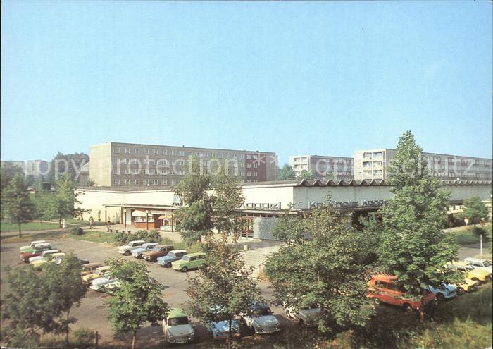 Karl-Marx-Stadt CHEMNITZ Kaufhalle Kappel
