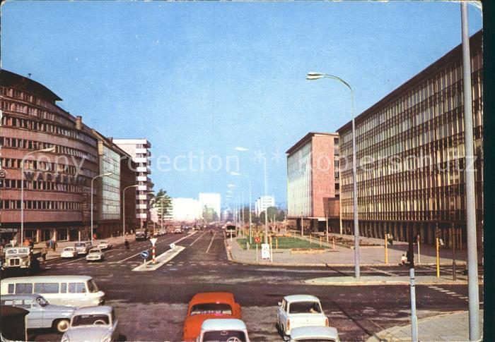 Karl-Marx-Stadt CHEMNITZ Brueckenstrasse