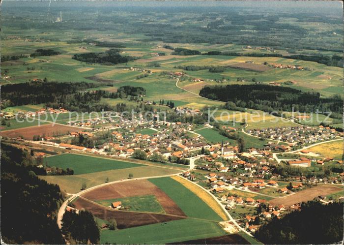 Kirchanschoering Fliegeraufnahme