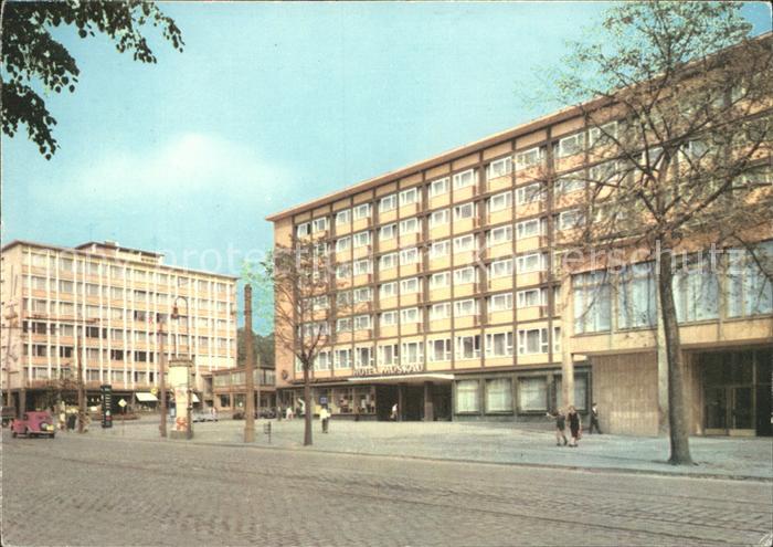 Karl-Marx-Stadt CHEMNITZ Hotel Moskau