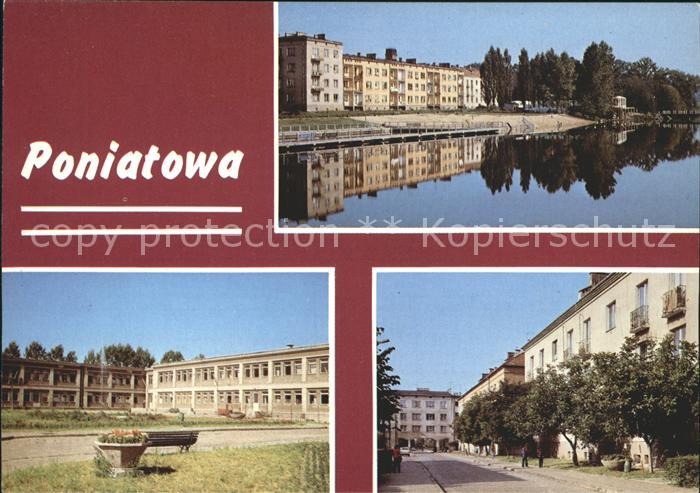 Poniatowa Osielde mieszkaniowe Sanatoirum Ulica Sloneczna