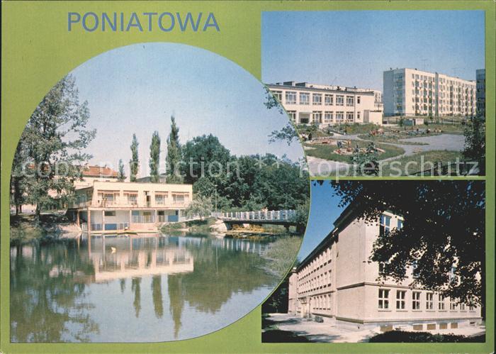 Poniatowa Przystan i kawiarnia nad zalewem Przedszkole w nowym osiedlu mieszkani