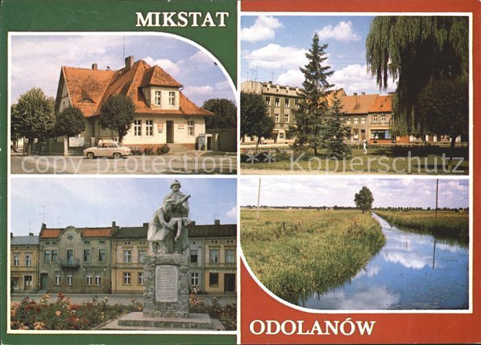 Mikstat Miasto w poloncnej czesci Wzgorz Ostrzeszowskich Odolanow Miasto nad Bar