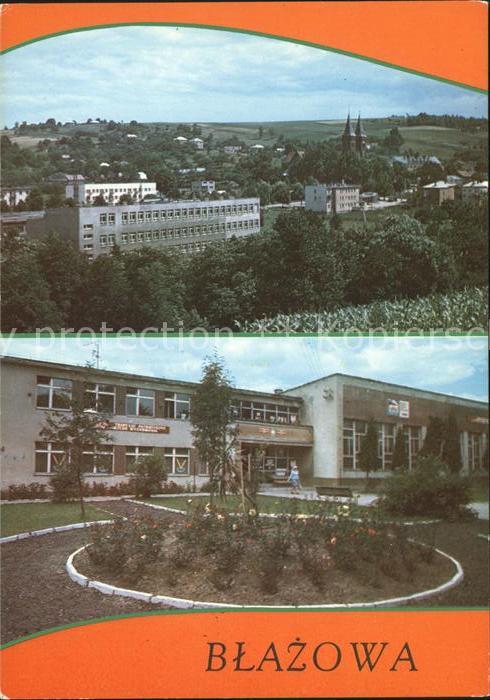 Blazowa Widok oolny Szkola Podstawowa