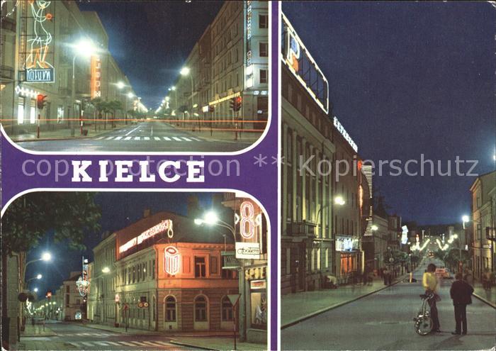 Kielce Ulica Henryka Sienkiewicza