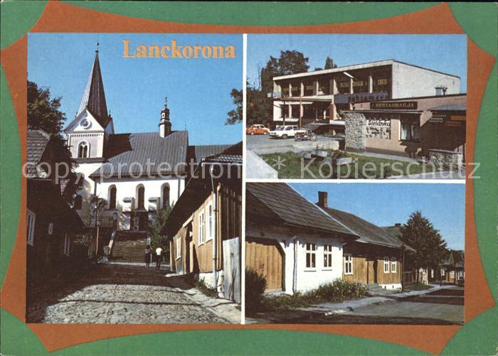 Lanckorona Provinz Resort Beskid Makow Pfarrkirche