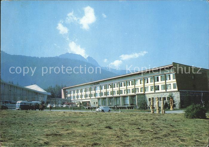 Zakopane Osrodek Sportowy GKKFiT Zakopane