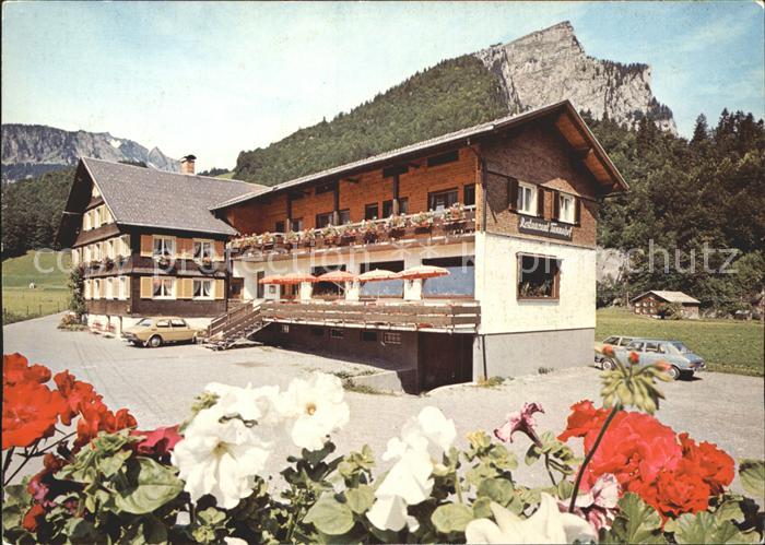 Au Bregenzerwald Restaurant Pension Tannahof