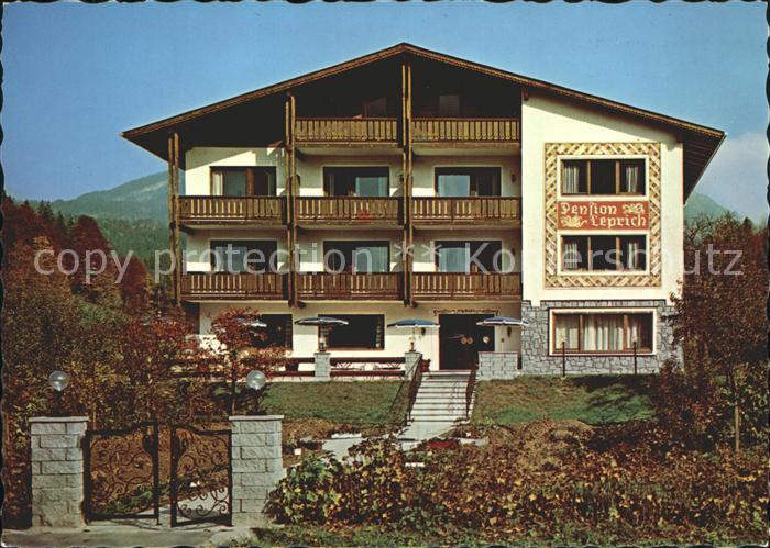 Bad Goisern Salzkammergut Hotel Pension Leprich