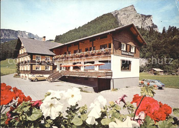 Au Bregenzerwald Restaurant Pension Tannahof