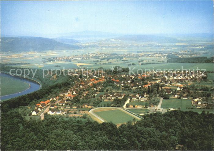 Fuerstenberg Weser Fliegeraufnahme