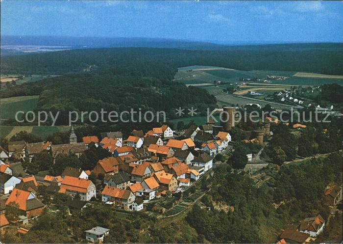 Trendelburg Fliegeraufnahme