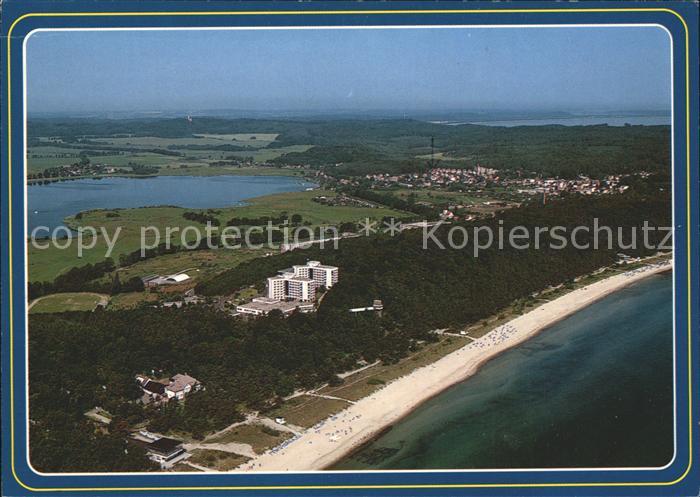 Insel Ruegen Ostseebad Sellin Cliff Hotel Fliegeraufnahme