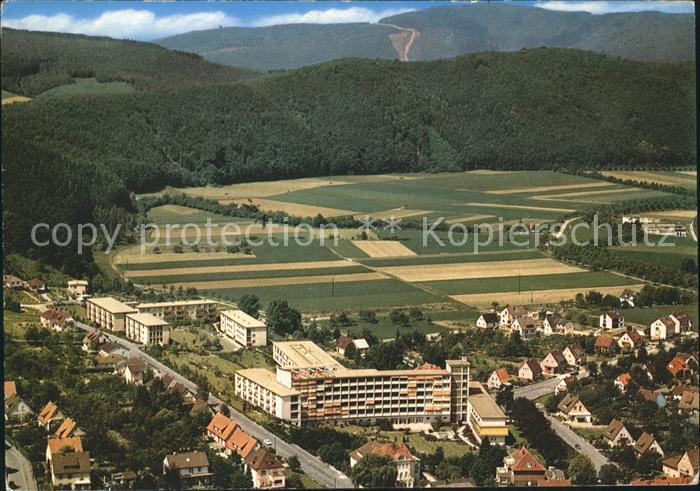 Bad Sooden-Allendorf Fliegeraufnahme Werra Sanatorium