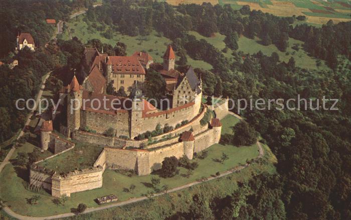 Coburg Bayern Veste Coburg Fliegeraufnahme