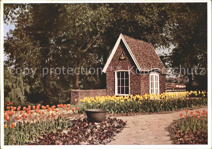 Essen Ruhr Torfhaeuschen Gruga