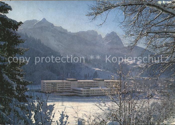 GARMISCH-PARTENKIRCHEN Bayern Kreiskrankenhaus