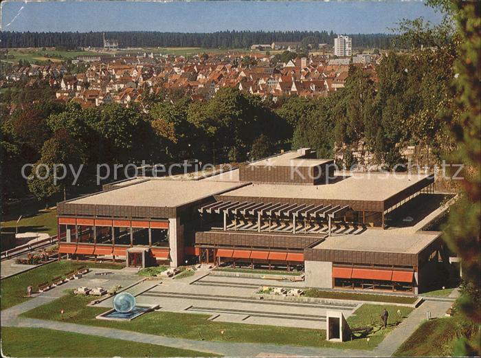 FREUDENSTADT BW Kurmittelhaus Stadtblick