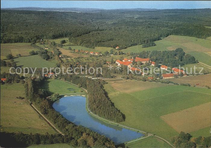 Hardehausen Gasthof Pension Haus Varlemann Fliegeraufnahme