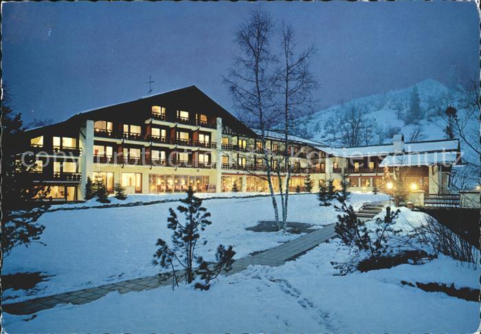 GARMISCH-PARTENKIRCHEN Bayern Berghotel Forsthaus Graseck