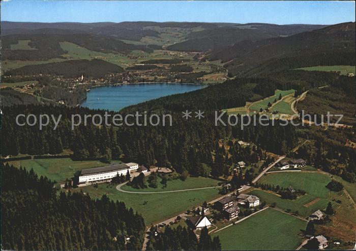 Feldberg Schwarzwald Familien Kurheim Schuppenhoernle mit Titisee