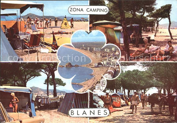 Blanes Zona Camping Details