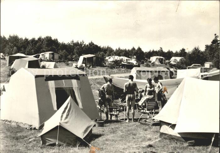 Thomsdorf Boitzenburger Land Zeltplatz am Dreetzsee