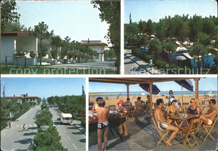 Cavallino Venezia Camping Residence Bungalows Restaurant