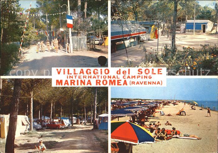 Ravenna Italia Villaggio del Sole International Camping Marina Romea Details