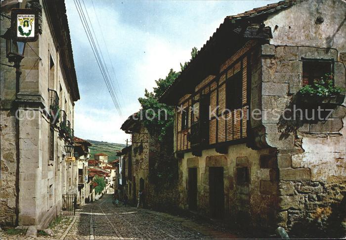 Santillana del Mar Calle del Canton