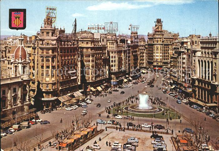 Valencia Valenciana Plaza del Caudillo