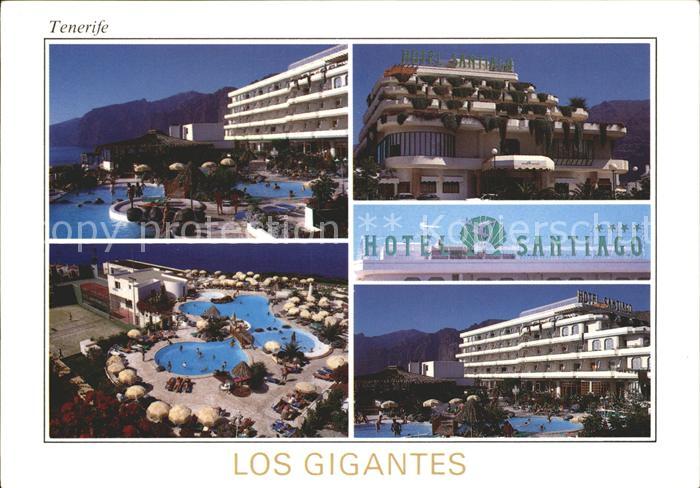 Tenerife Hotel Santiago Acantilado de Los Gigantes