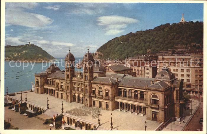 San Sebastian  Pais Vasco ES El Ayuntamiento