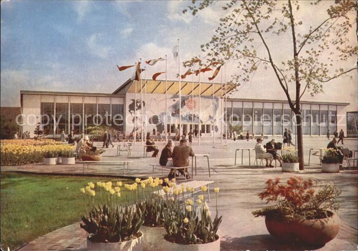 ERFURT  CITY Internationale Gartenbauausstellung 1961