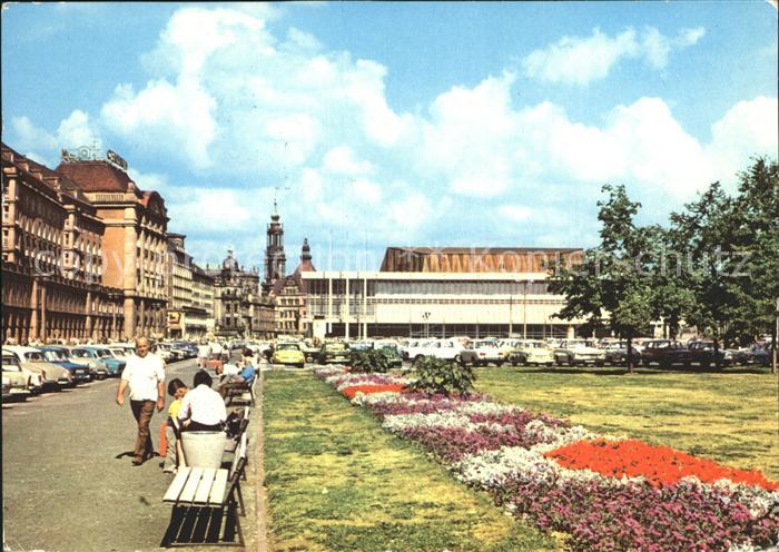 DRESDEN Elbe Altmarkt