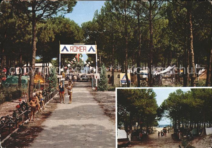 Ravenna Italia Marina Romea Camping International Romea