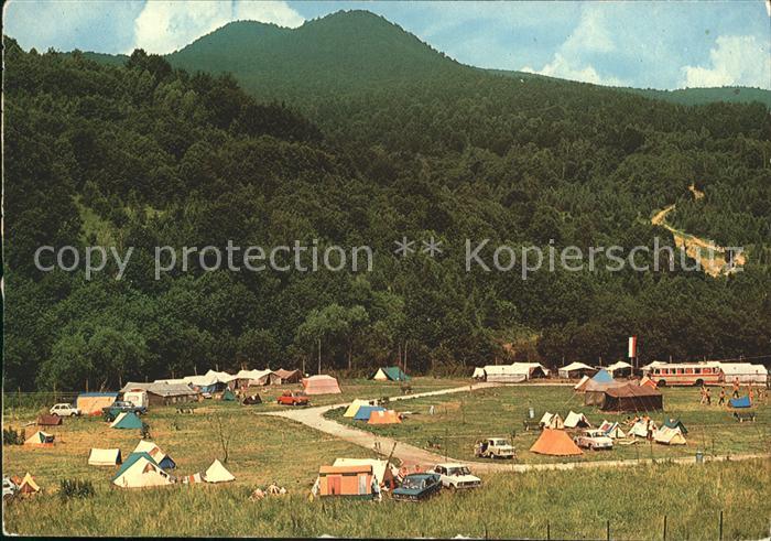 Ustrzyki Gorne Pole campingowe