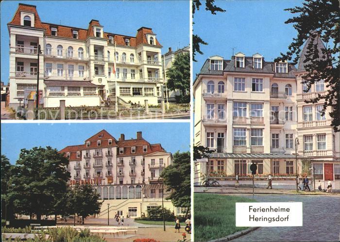 Heringsdorf Ostseebad Usedom Ferienheime