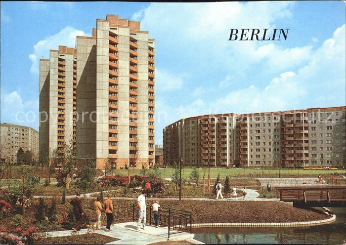 BERLIN  CITY Ernst Thaelmann Platz