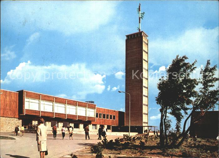 Oberwiesenthal Erzgebirge Neues Fichtelberghaus