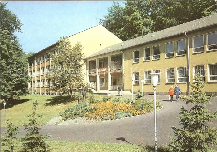 Bad Liebenstein Diagnostik und Therapiegebaeude