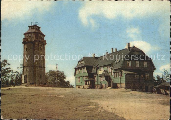 Auersberg Wildenthal HOG Wismut Berghotel und Aussichtsturm