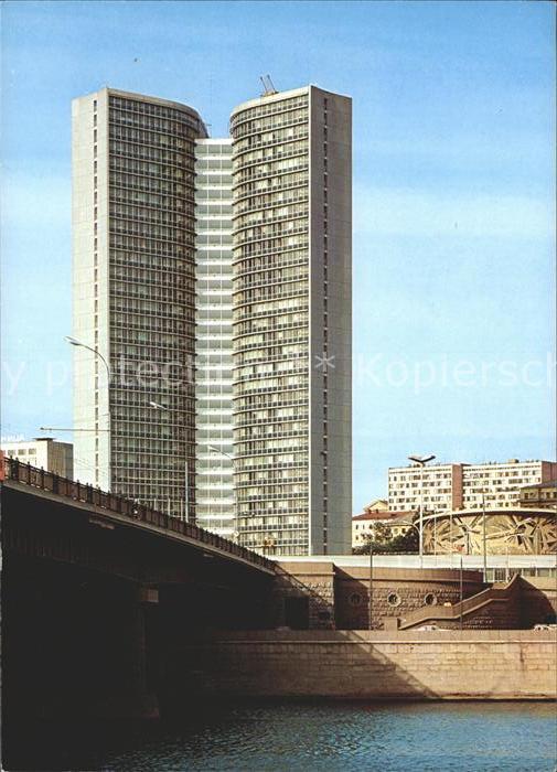 Moscow Moskva Building Counsil Mutual Economic Assistance
