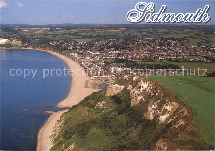 Sidmouth Rural Fliegeraufnahme