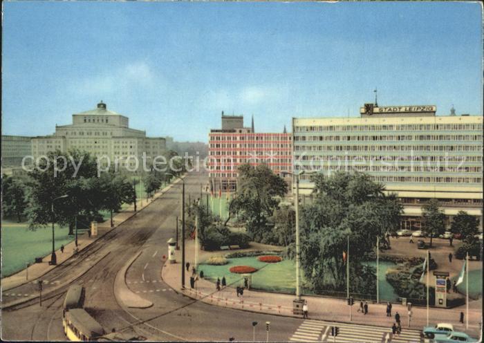 LEIPZIG Sachsen Goethestrasse Oper Chemiehaus
