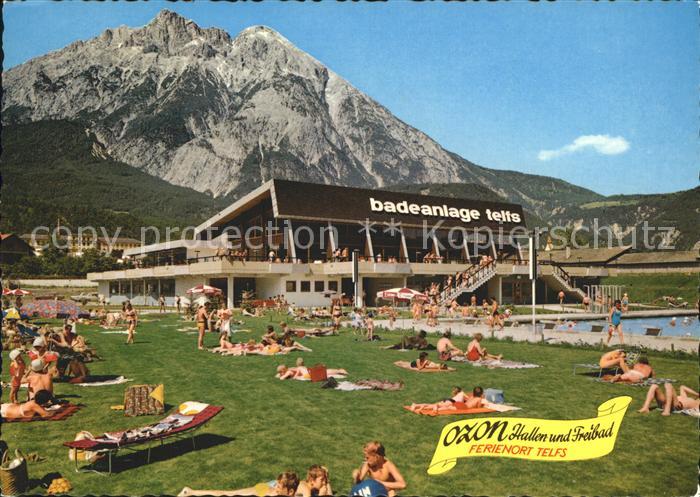 Telfs Tirol Ozon Hallen Freibad