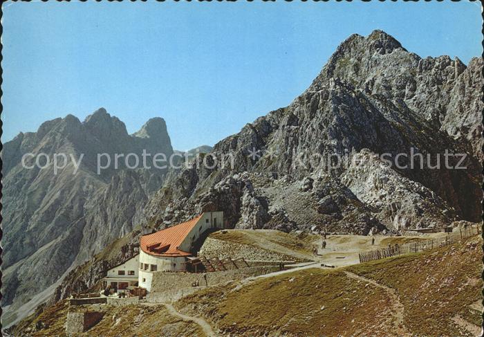 Innsbruck Nordkettenbahn Bergstation Hafelkar Brandjoch